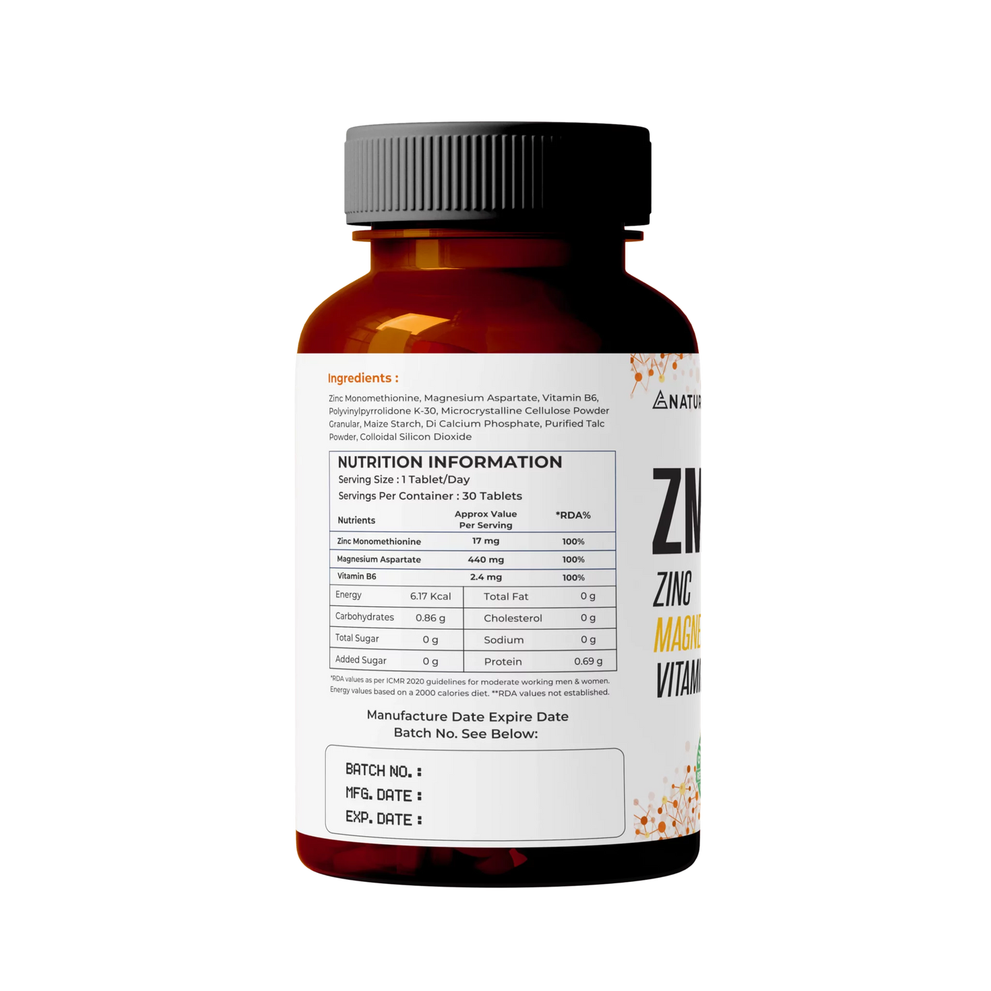 1 Box (30 Tablets)