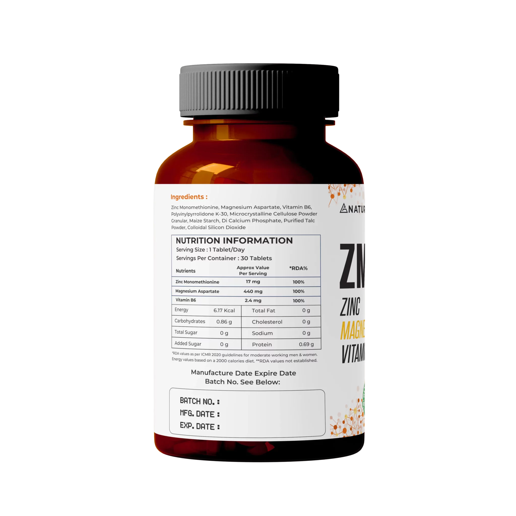 1 Box (30 Tablets)