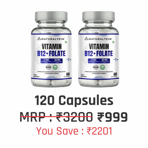 Vitamin B12 + Folate