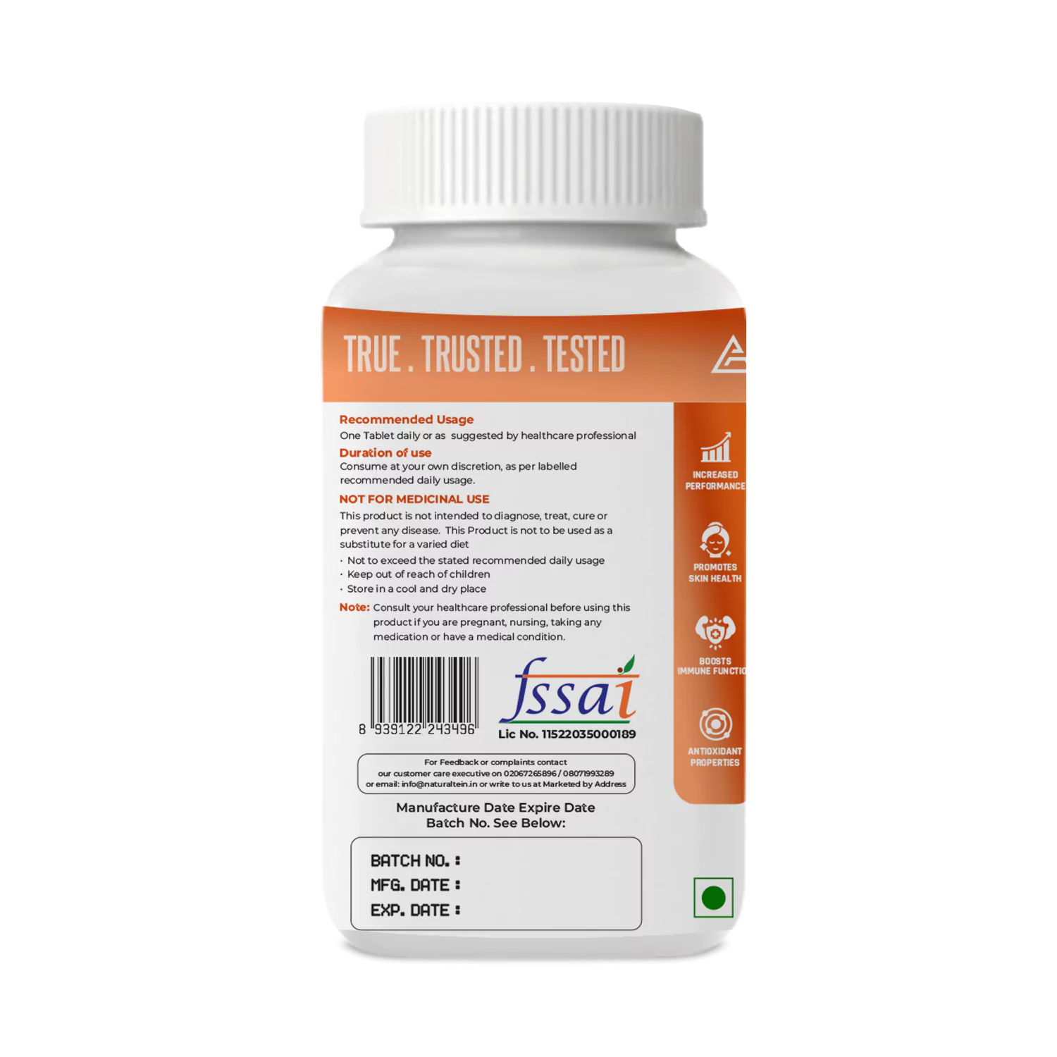 1 Box (60 Tablets)|2 Boxes (60 Tablets each box)