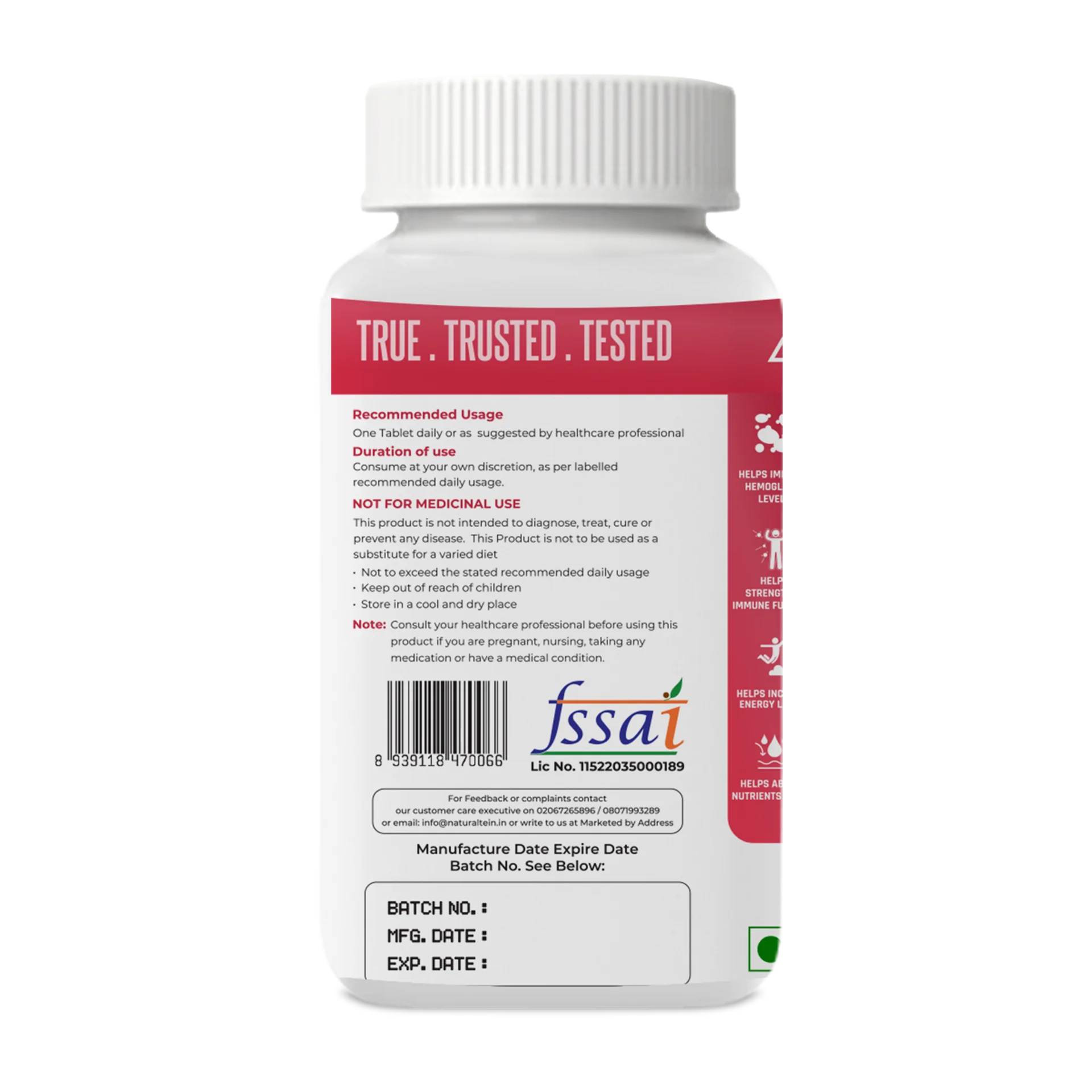 1 Box (60 Tablets)|2 Boxes (60 Tablets each box)