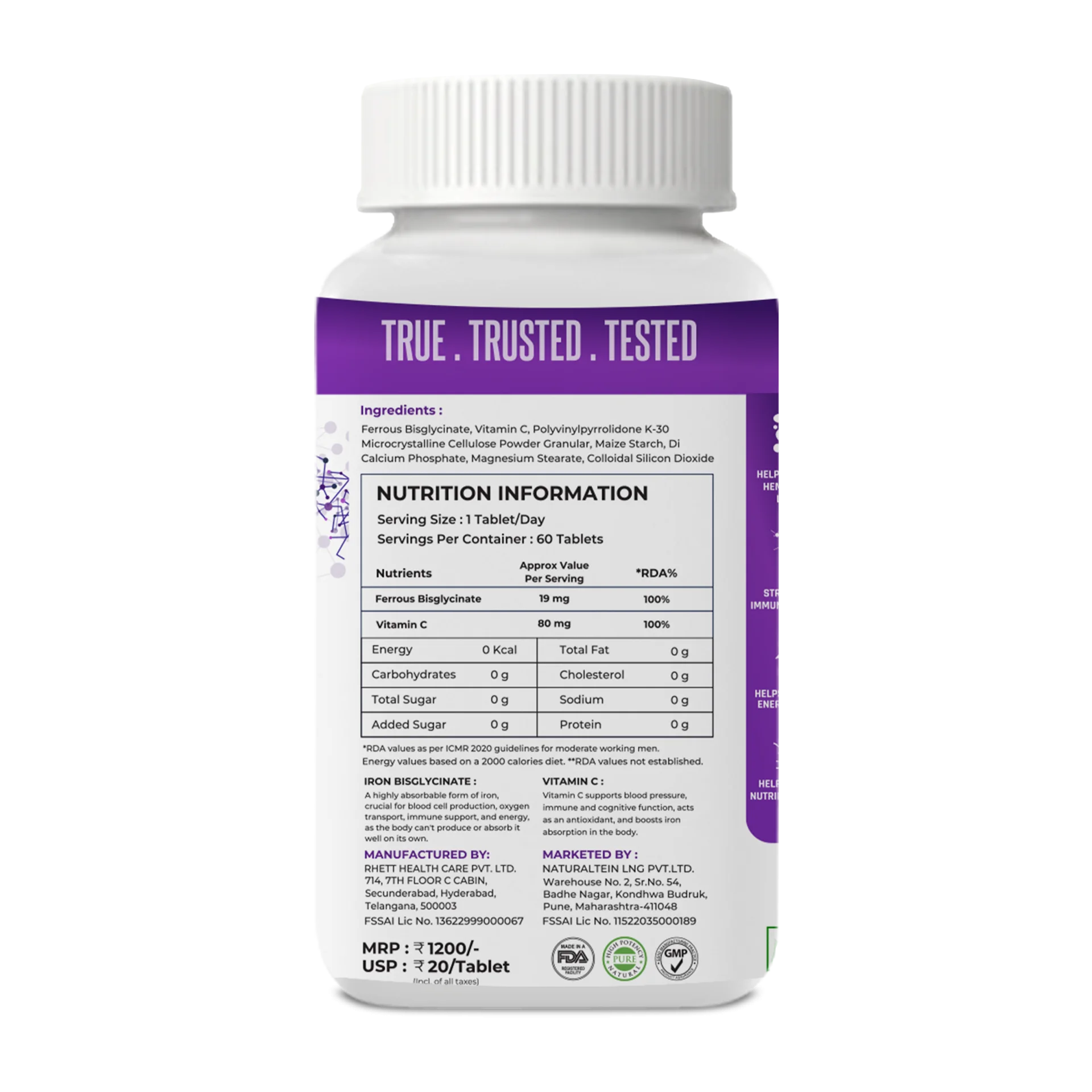 1 Box (60 Tablets)|2 Boxes (60 Tablets each box)