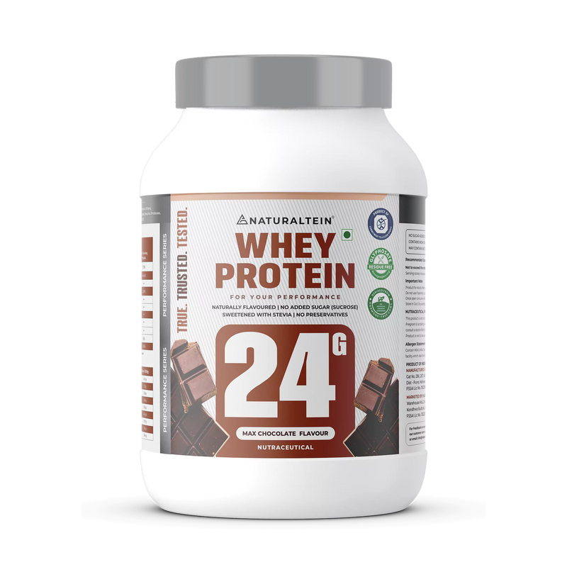 100% Natural Whey Protein Max ₹3,381 ₹2,899