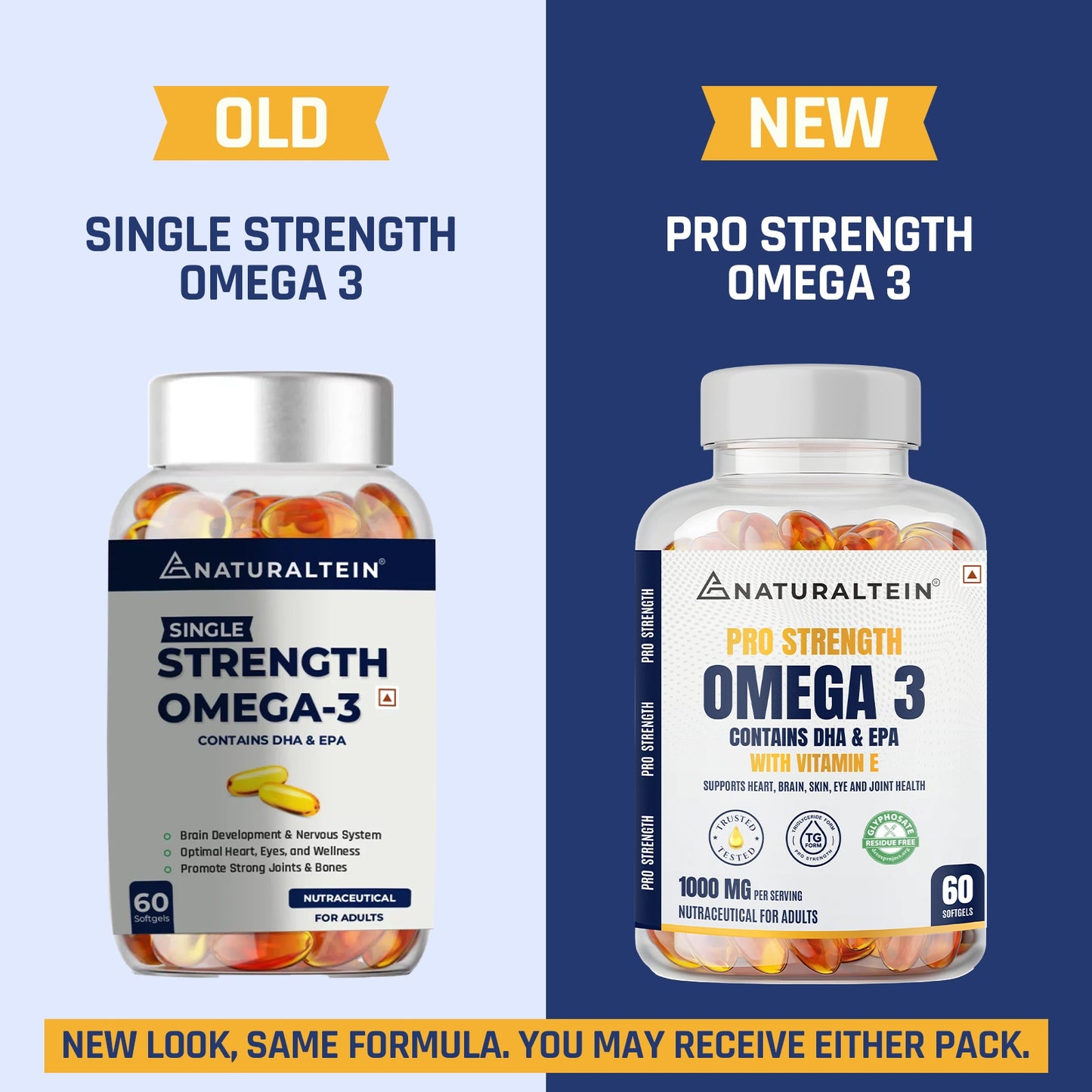 Pro Strength Omega 3 with Vitamin E