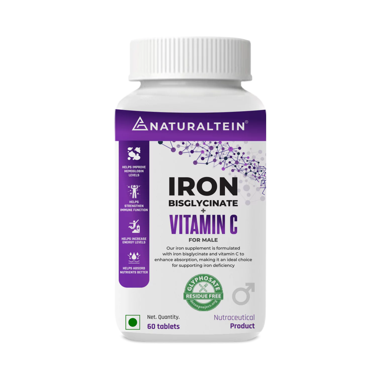 Great Value deal – All Micronutrients (Magnesium Glycinate + Calcium Citrate + ZMA + Omega 3 + Iron with Vit C + Zinc Monometheonine)