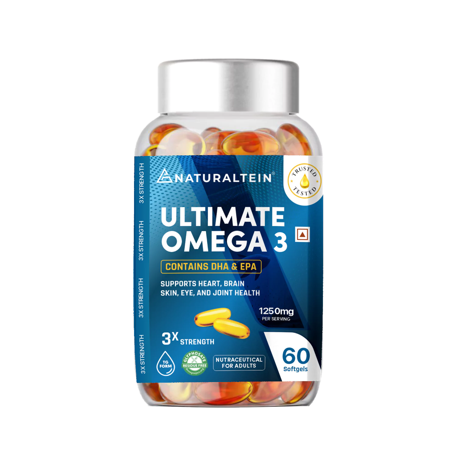 Great Value deal – All Micronutrients (Magnesium Glycinate + Calcium Citrate + ZMA + Omega 3 + Iron with Vit C + Zinc Monometheonine)