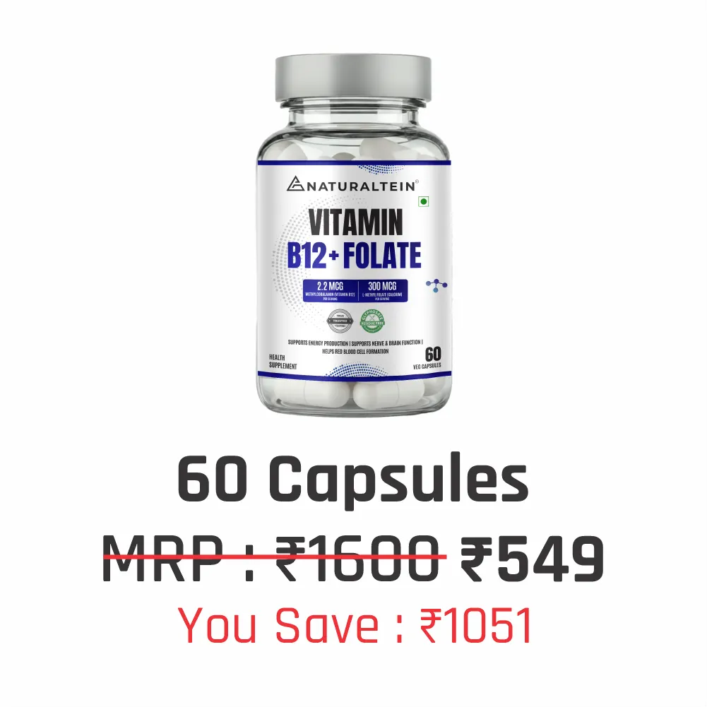 Vitamin B12 + Folate