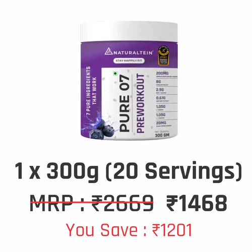 NATURALTEIN Pure 07 Preworkout