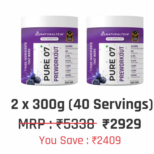 NATURALTEIN Pure 07 Preworkout