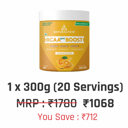 Clean BCAA (e+) BOOST – Orange