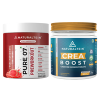 Great Value Deal – CREA BOOST (250g) + Pure 07 Preworkout – Watermelon (300g)