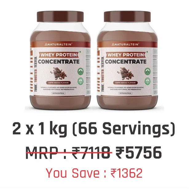 100% Natural Whey Protein Concentrate