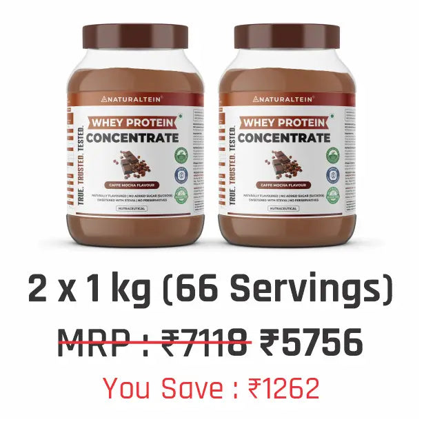 100% Natural Whey Protein Concentrate