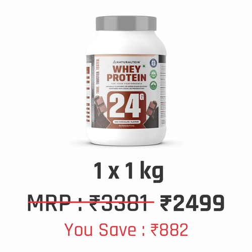 100% Natural Whey Protein Max