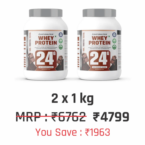 100% Natural Whey Protein Max