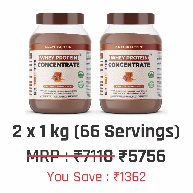 100% Natural Whey Protein Concentrate