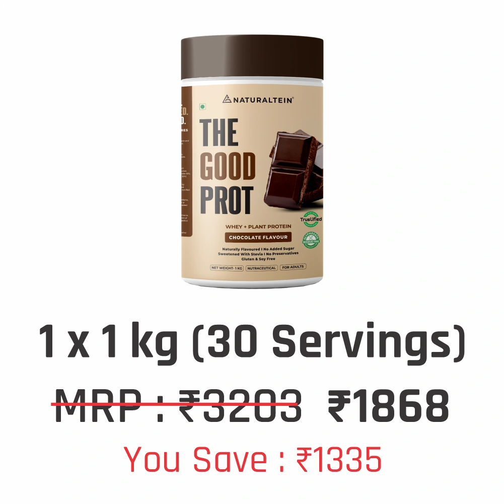 The Good Prot – Chocolate | Chocolate Caramel | Vanilla Caramel (1 kg, 2 kg)