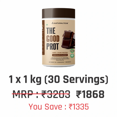 The Good Prot – Chocolate | Chocolate Caramel | Vanilla Caramel (1 kg, 2 kg)