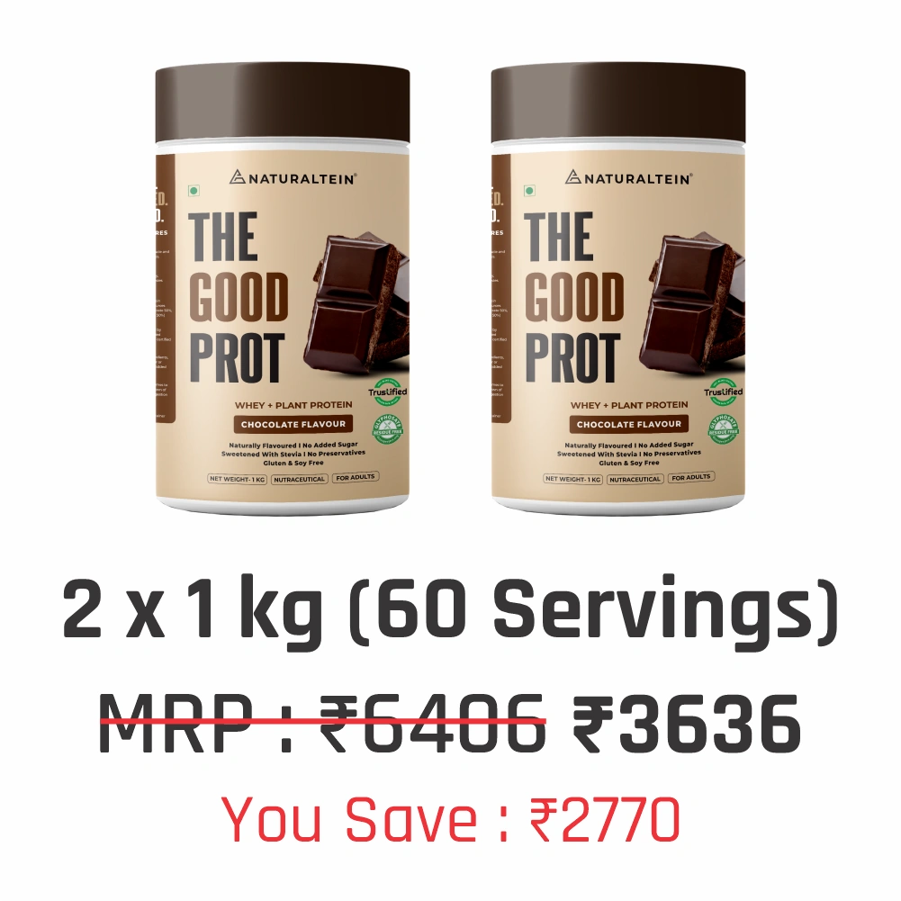 The Good Prot – Chocolate | Chocolate Caramel | Vanilla Caramel (1 kg, 2 kg)