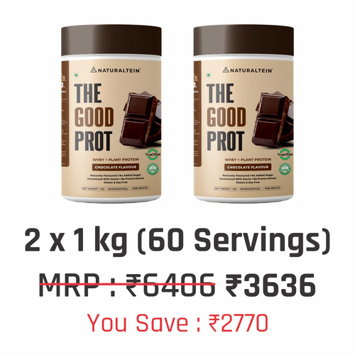 The Good Prot – Chocolate | Chocolate Caramel | Vanilla Caramel (1 kg, 2 kg)