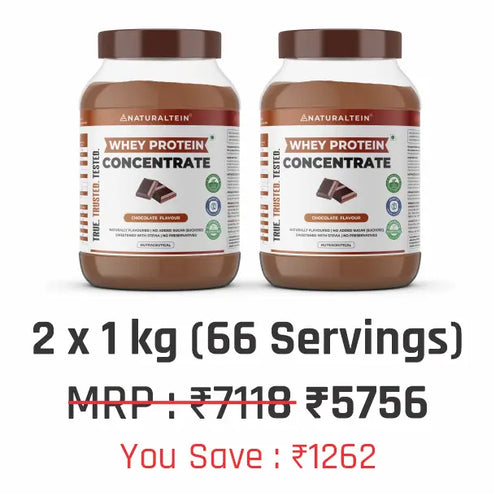 100% Natural Whey Protein Concentrate