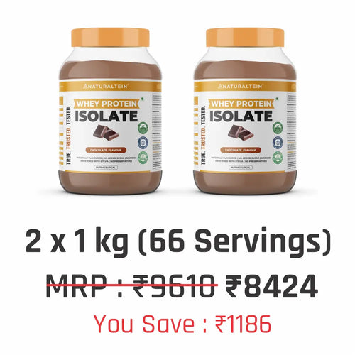 100% Natural Whey Protein Isolate