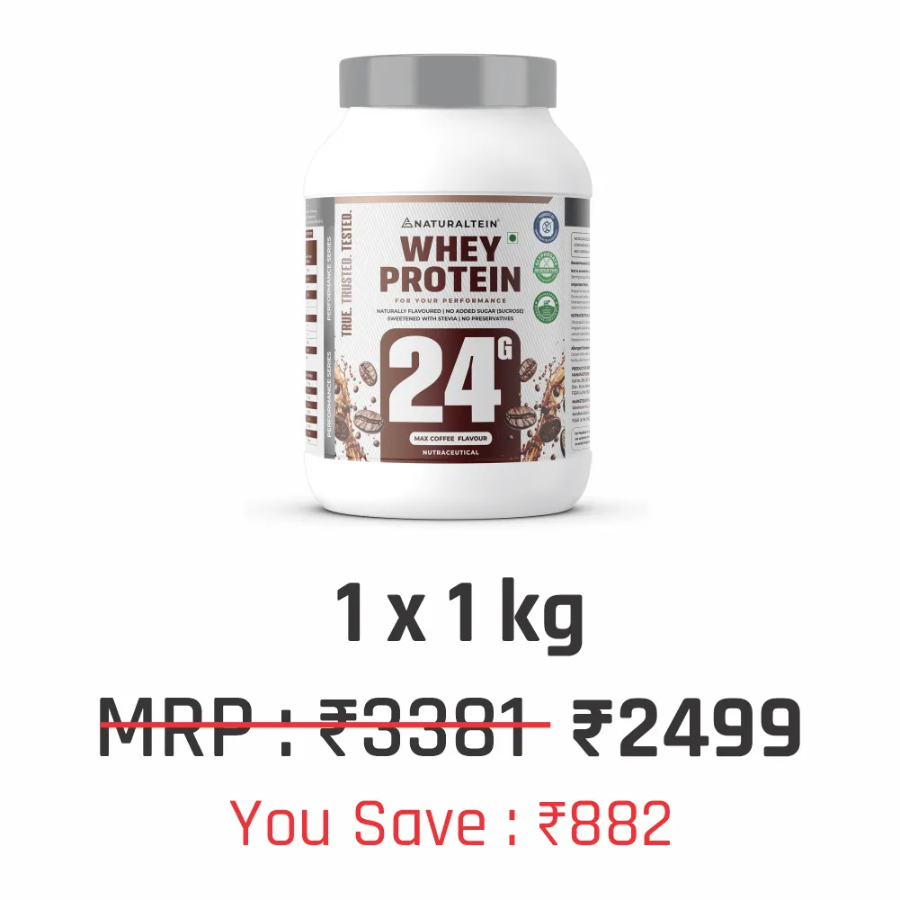 100% Natural Whey Protein Max