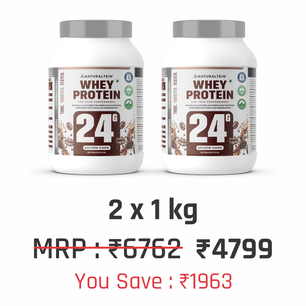 100% Natural Whey Protein Max