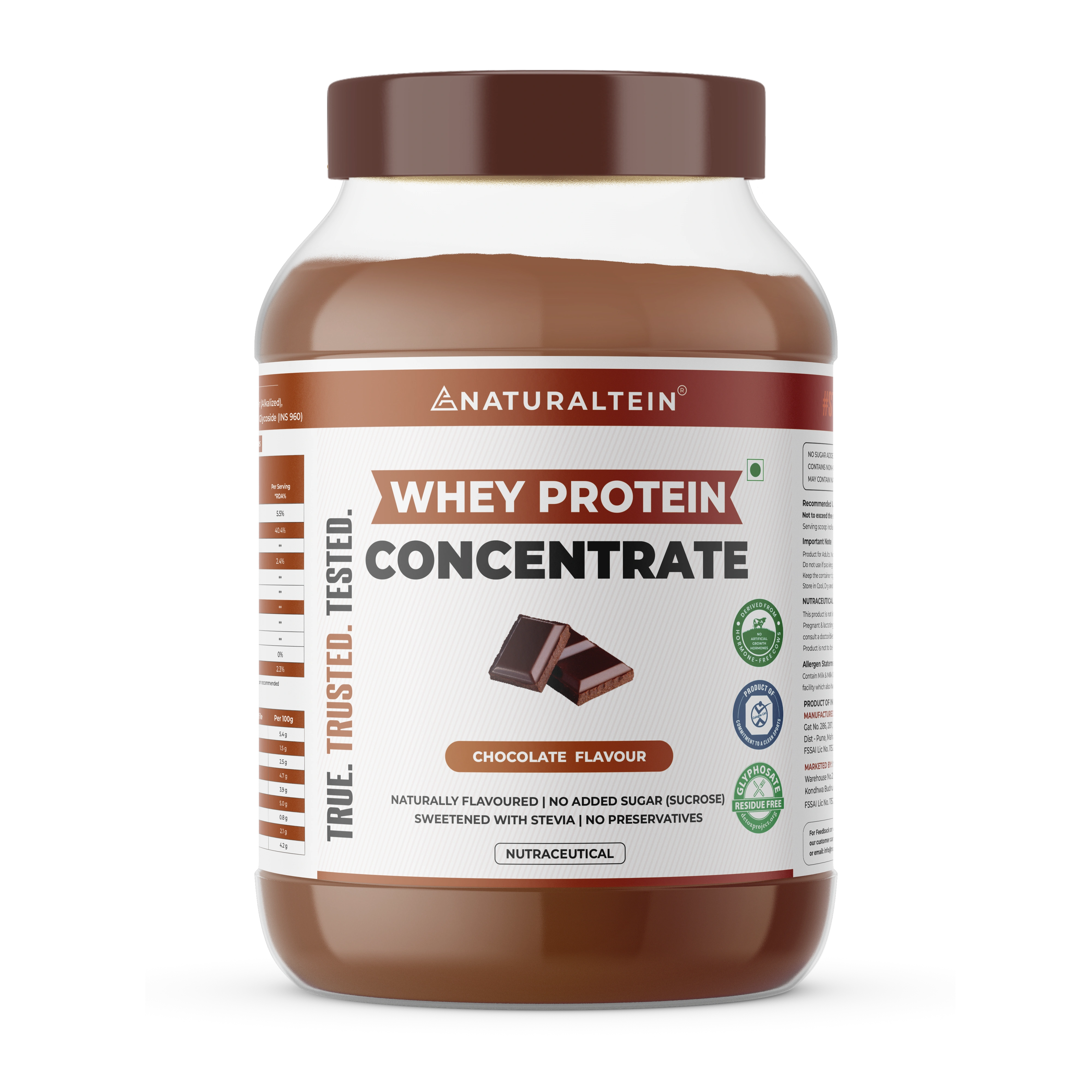 Whey Protein Isolate vs Concentrate: What’s the Difference? – naturaltein