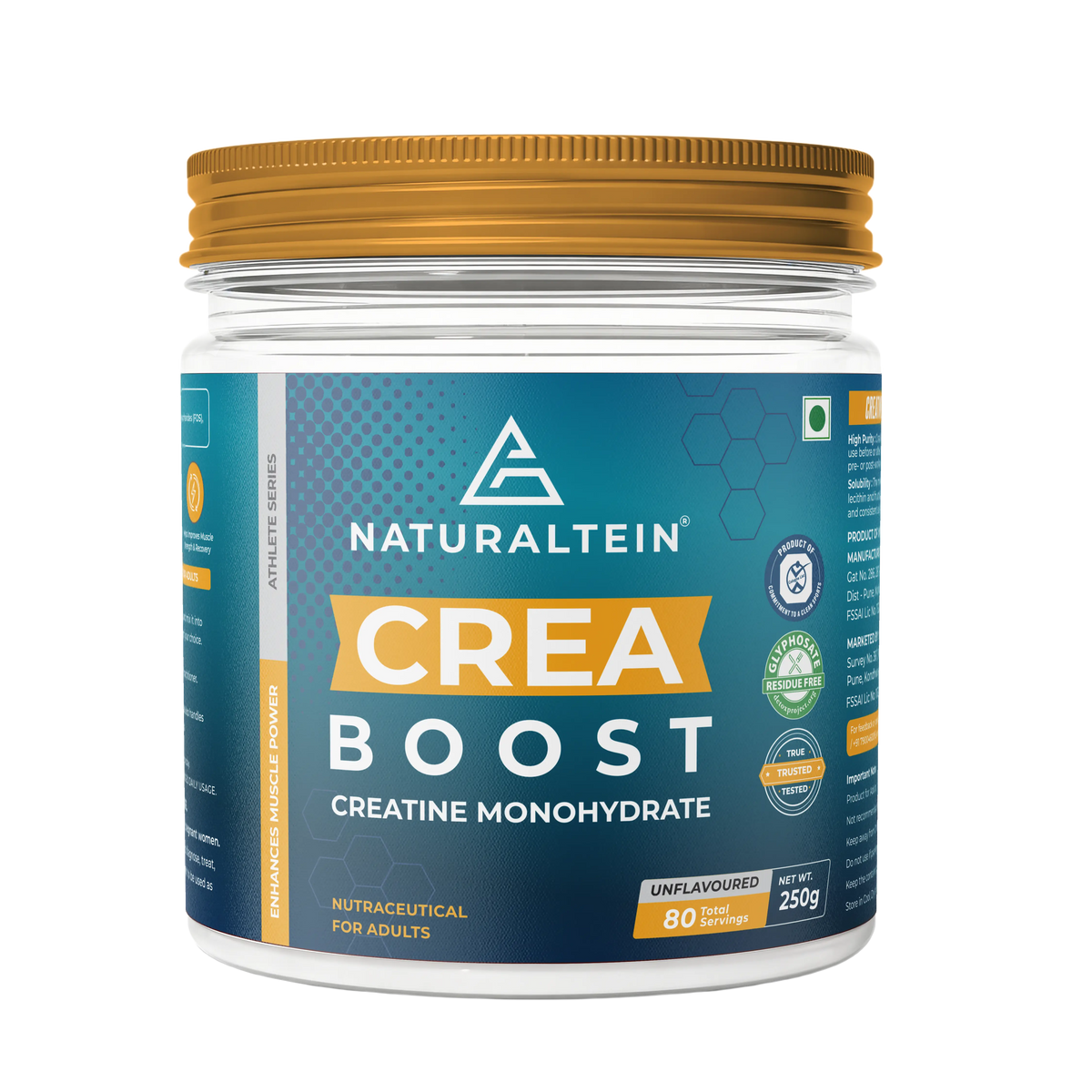 Great Value Deal – CREA BOOST (250g) + Pure 07 Preworkout – Watermelon (300g)