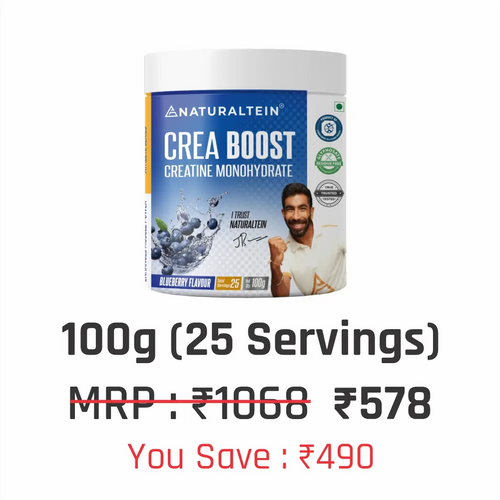 CREA BOOST Creatine Monohydrate
