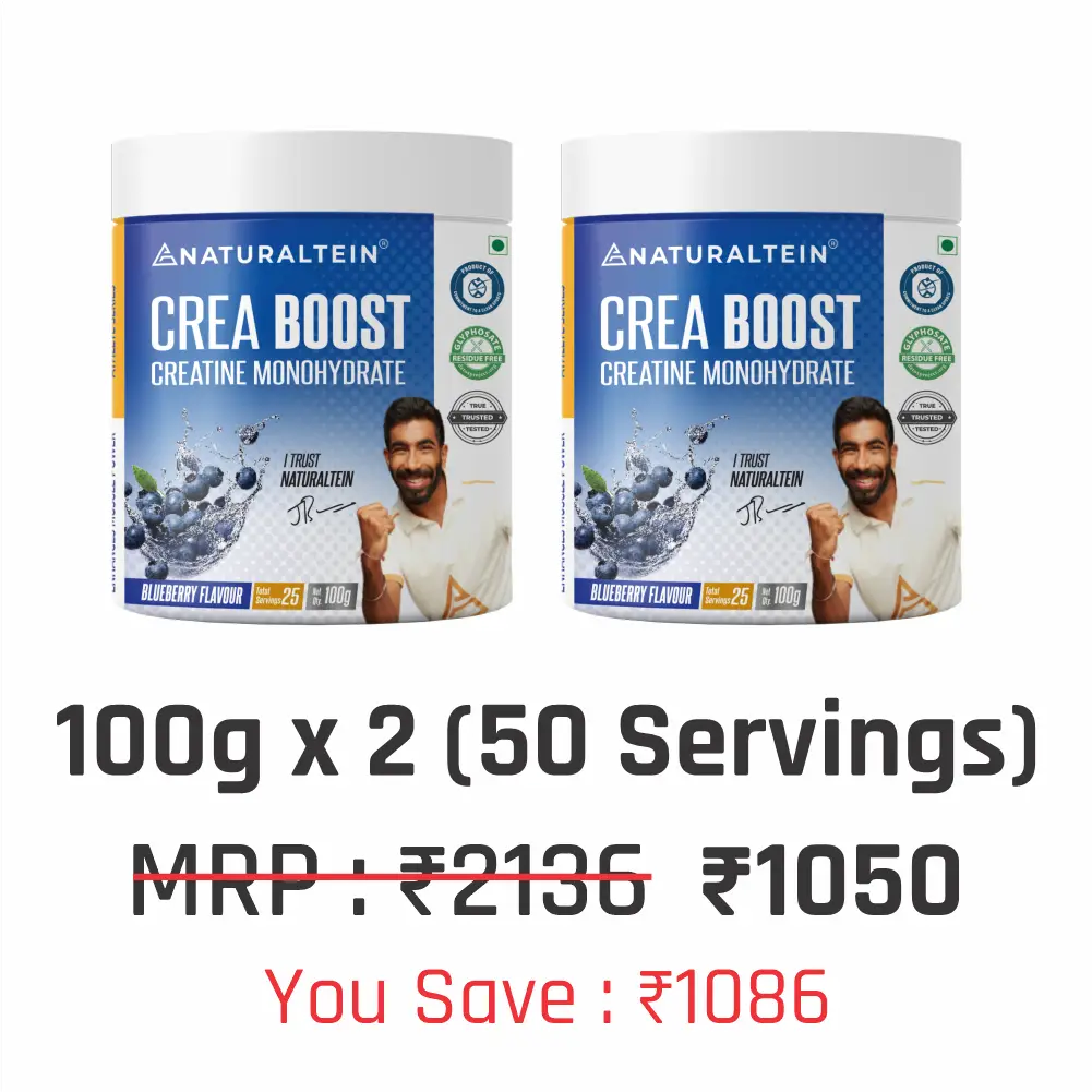 CREA BOOST Creatine Monohydrate