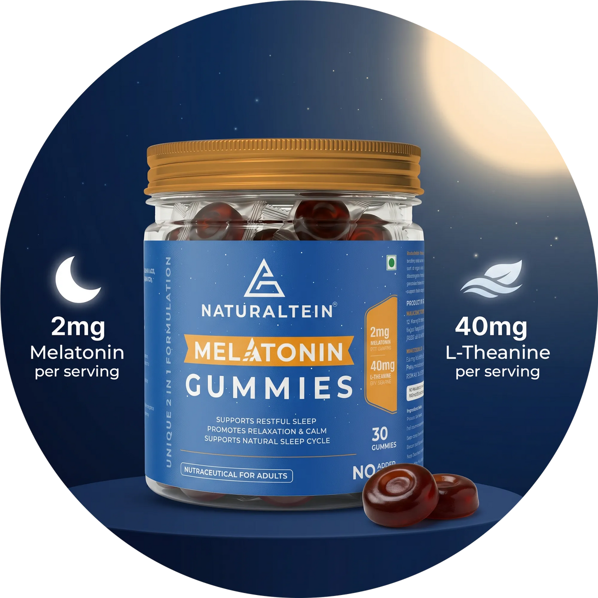 Melatonin Script Melatonin Gummies – naturaltein