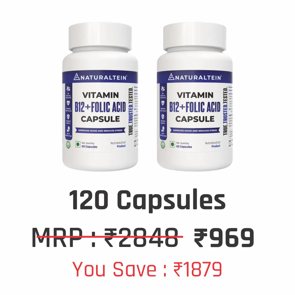 Vitamin B12 + Folic Acid