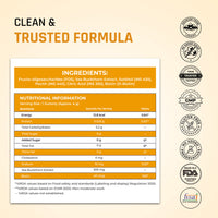 Sea Buckthorn + Biotin Gummies