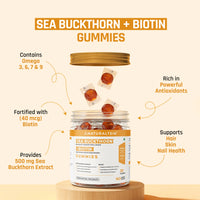 Sea Buckthorn + Biotin Gummies