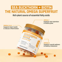 Sea Buckthorn + Biotin Gummies