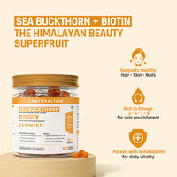 Sea Buckthorn + Biotin Gummies