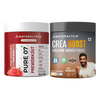 Great Value Deal – CREA BOOST (250g) + Pure 07 Preworkout – Watermelon (300g)