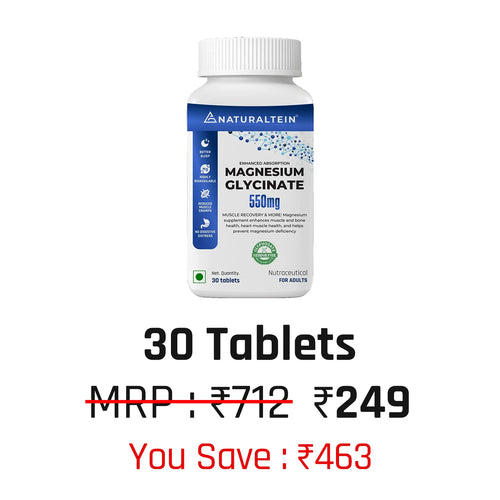 100% Pure Magnesium Glycinate