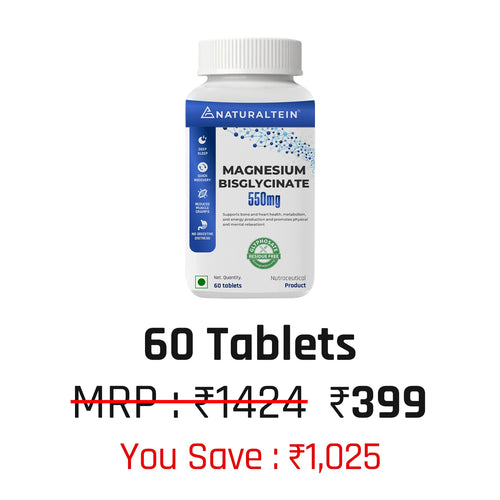 100% Pure Magnesium Glycinate