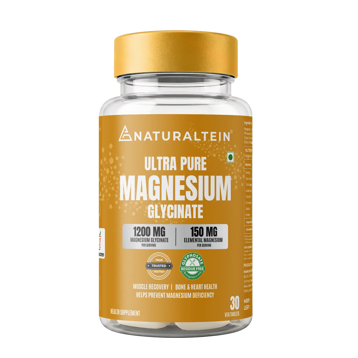 Magnesium Glycinate 1200 mg