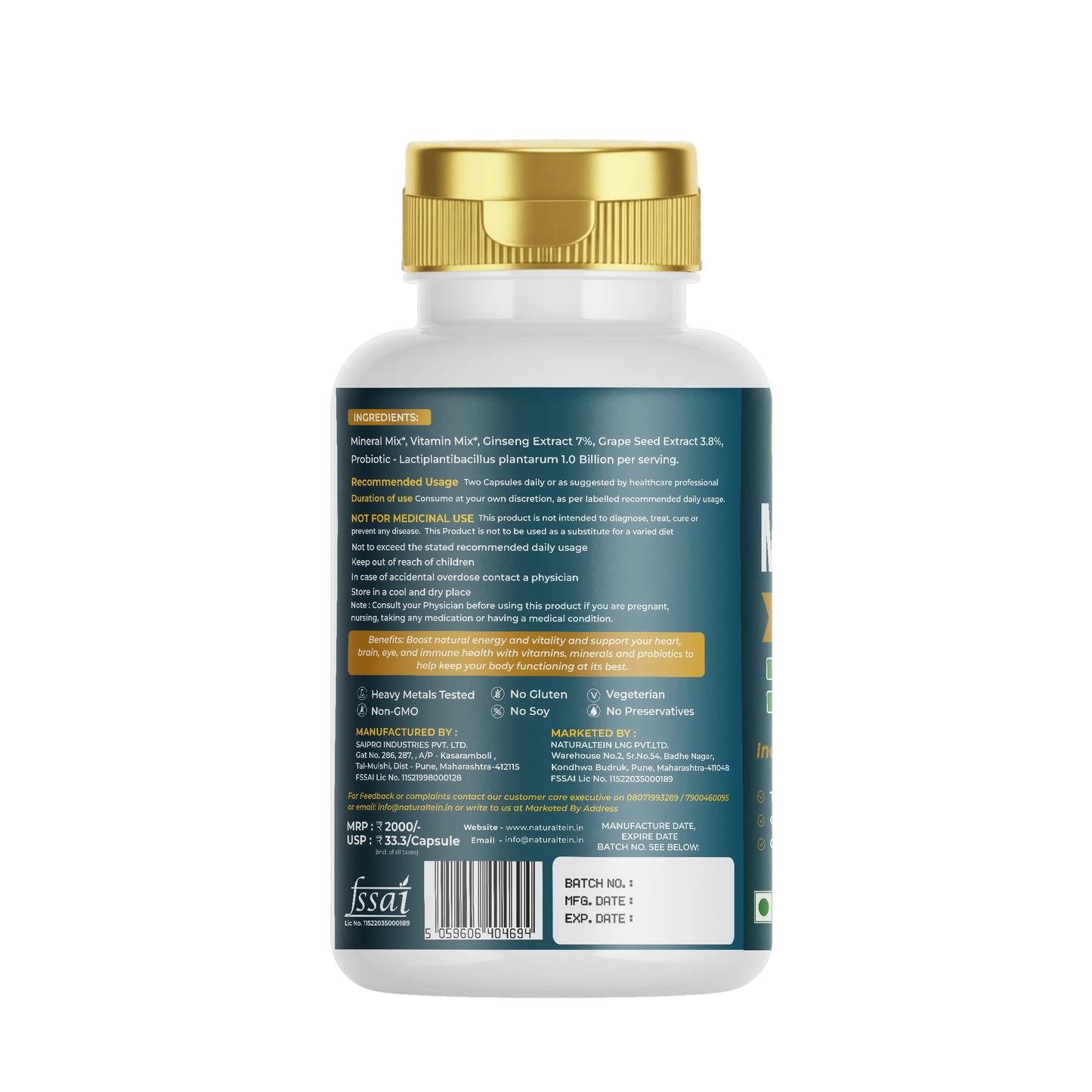 1 Box (60 Capsules)|2 Boxes (60 Capsules each box)