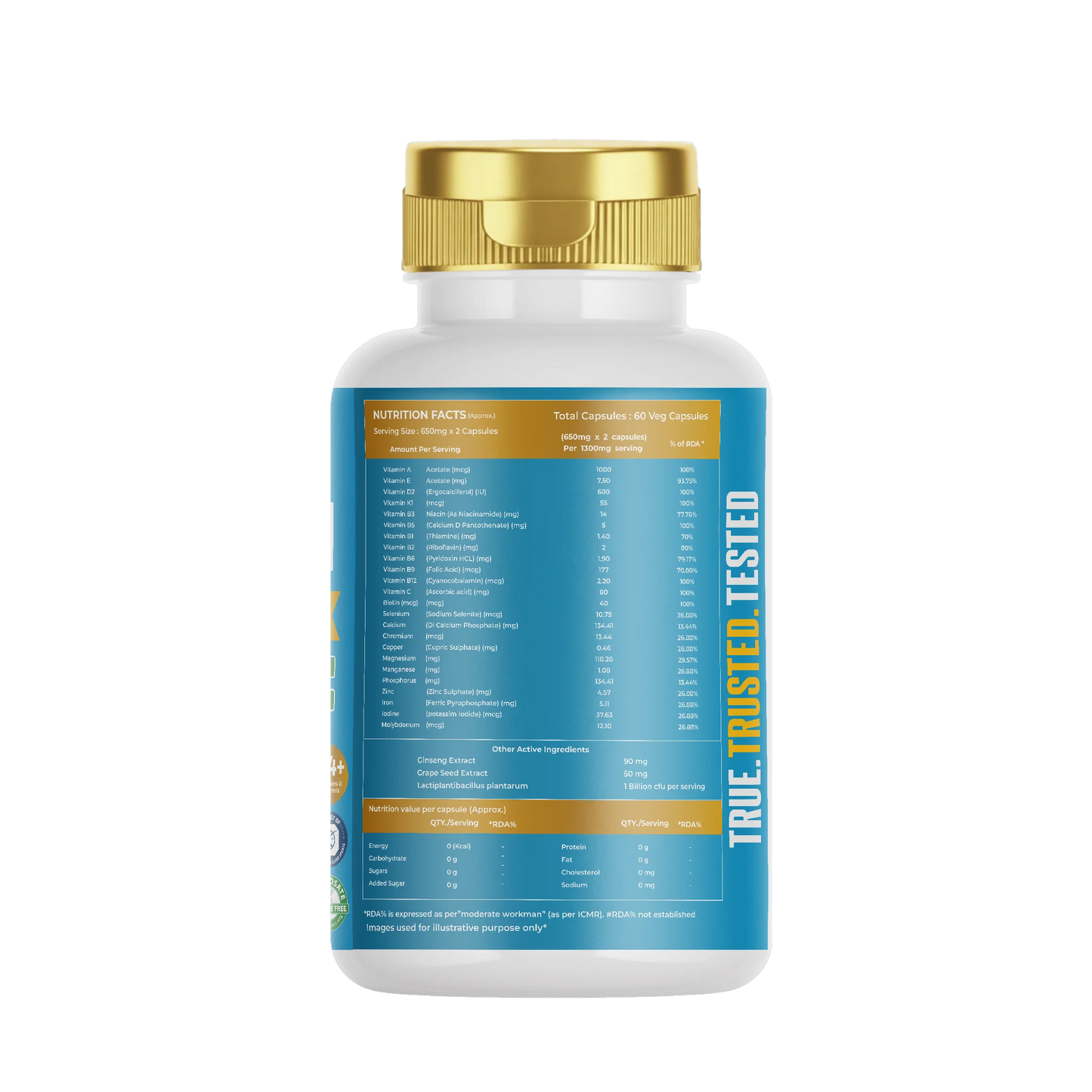 1 Box (60 Capsules)|2 Boxes (60 Capsules each box)