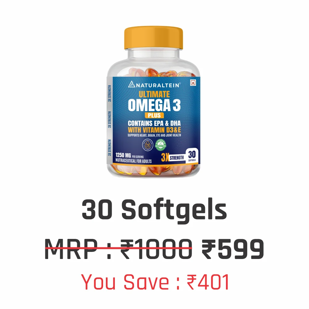 Ultimate Omega 3 Plus