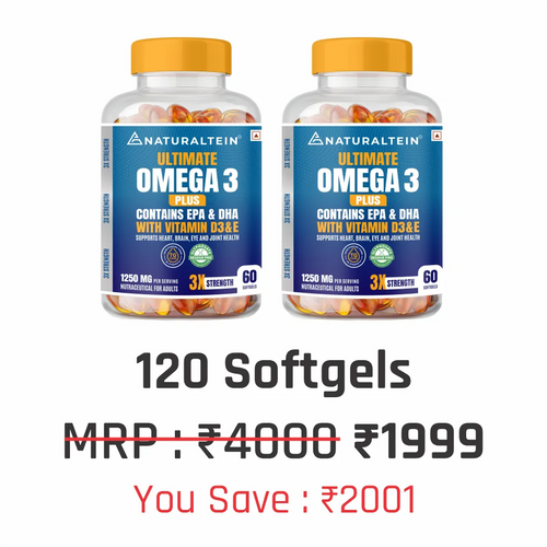 Ultimate Omega 3 Plus