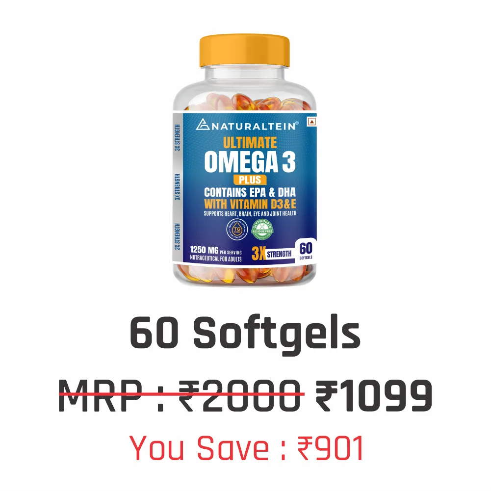 Ultimate Omega 3 Plus