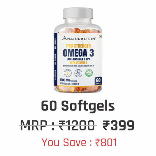 Pro Strength Omega 3 with Vitamin E