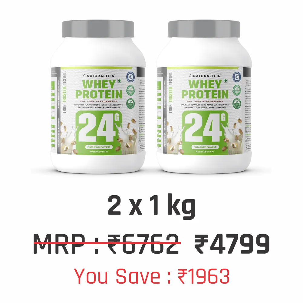 100% Natural Whey Protein Max