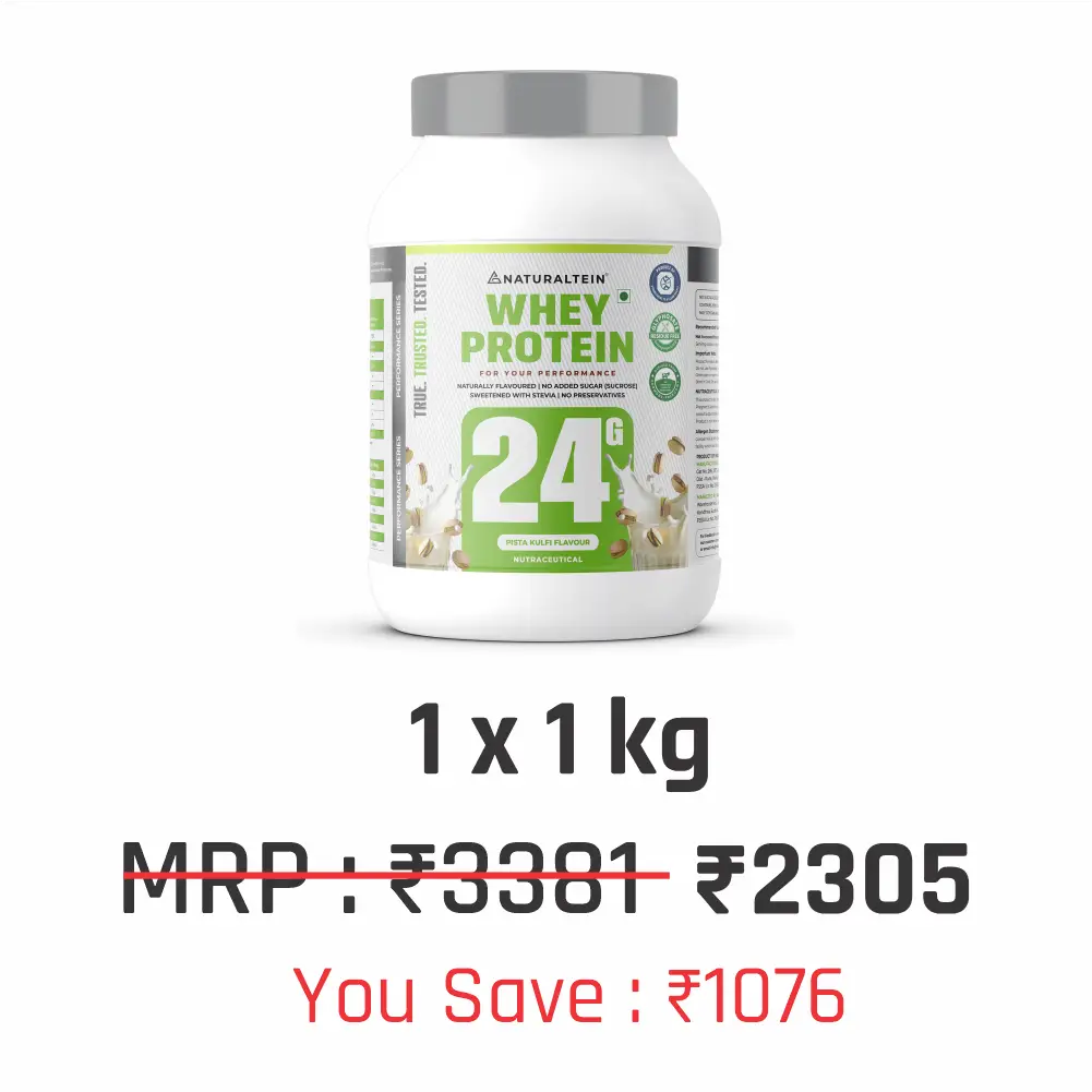 100% Natural Whey Protein Max